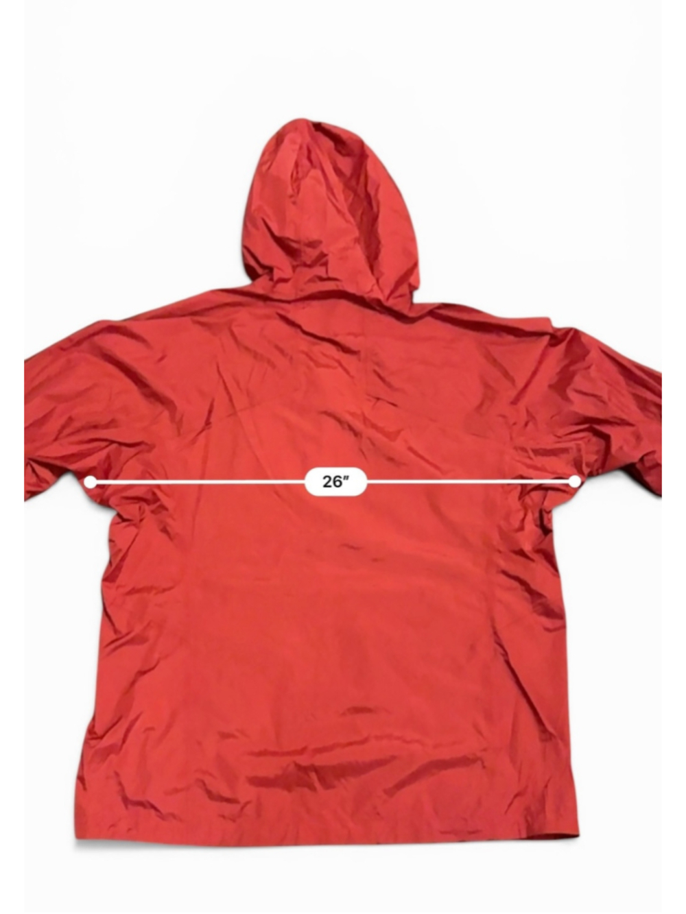 NWT Under Armour Men's Red Pertex Shield Windbreaker Jacket Sz XXL 1306193 - Picture 8 of 9
